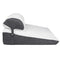 Dreamz Memory Foam Wedge Pillow Bed Back Neck Support Leg Raiser Cushion-2050056765076279297
