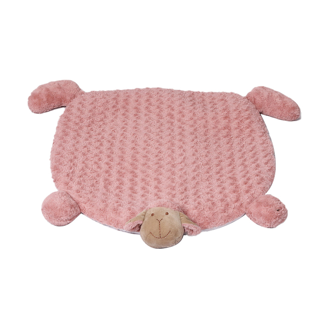 PaWz Pet Bed Cat Calming Beds Dog Squeaky L Pink Large-2018816685234065409