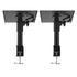 Levede 2x Desk Clamp Speaker Stands Set Adjustable Rotatable Monitor CD Player-2050056791437479937