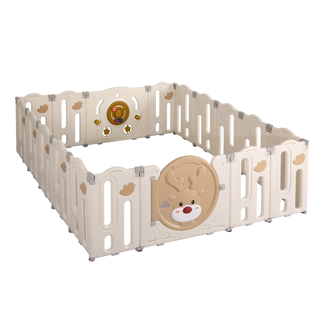 BoPeep Kids Playpen Baby Safety Gate-1864184332659331073