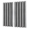 Marlow Blackout Curtains 2X Velvet Room Darkening Eyelet Curtains Decor Grey-2072893567810015233