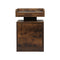 Levede Bedside Table USB Charger Outlet RGB Oak-2006732841915912193