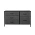Levede Storage Cabinet Tower Chest Dark Grey-2006733272687710209