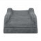 DreamZ Leg Elevation Pillow After Surgery Gel Memory Foam Double Leg Grey-2109799598040748034