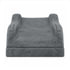 DreamZ Leg Elevation Pillow After Surgery Gel Memory Foam Double Leg Grey-2109799598040748034