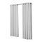 2x Blockout Curtains Panels 3 Layers Grey-2065254605146689537