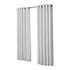 2x Blockout Curtains Panels 3 Layers Grey-2065254605146689537