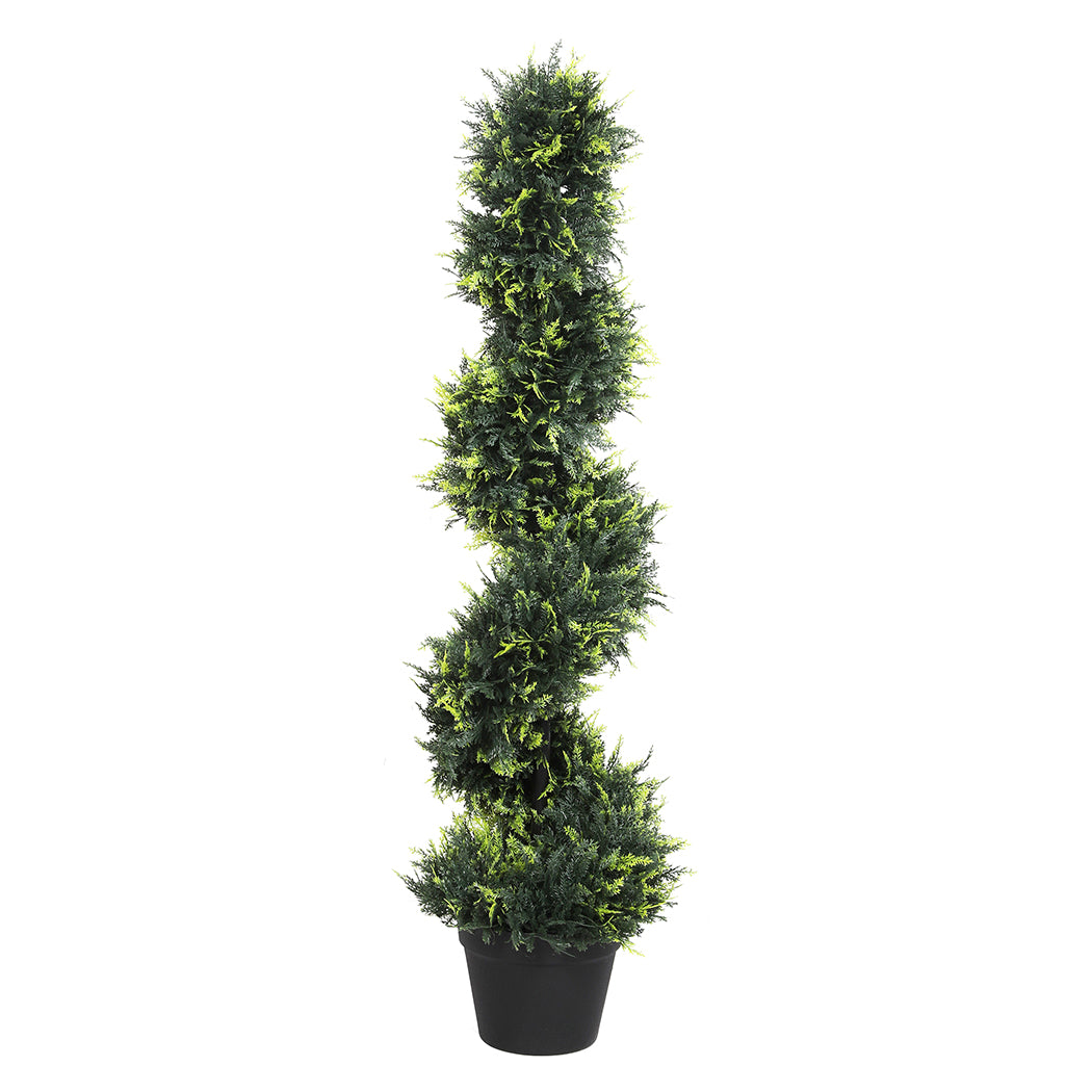 Lambu Artificial Spiral Cedar Tree-2065254214040424449
