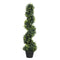Lambu Artificial Spiral Cedar Tree-2065254214040424449