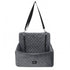 Pawz Dog Car Seat Booster with Safety Belt  Leashes  for Large Sized Dogs Grey-2100034987809181697