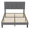 Levede Bed Frame Upholstered Platform Mattress Base Queen-2050056907854581761