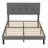 Levede Bed Frame Upholstered Platform Mattress Base Queen-2050056907854581761