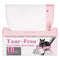 Pawz Cat Litter Bags 30 Pcs 94 x 45cm Drawstring 10kg HDPE White Pink-2100034991026212865