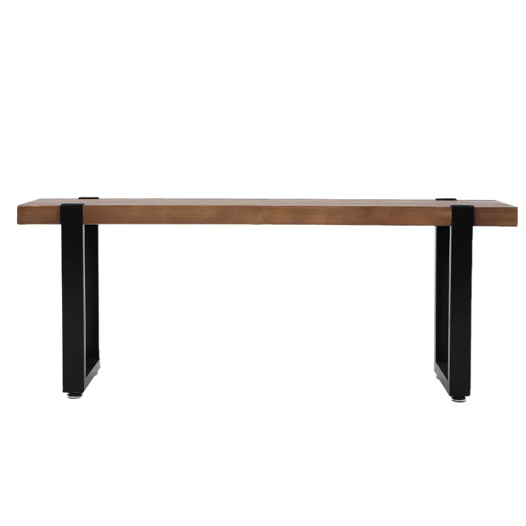 Levede 2x Dining Bench Chairs Wooden 140cm-2006733261165957121