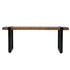 Levede 2x Dining Bench Chairs Wooden 140cm-2006733261165957121