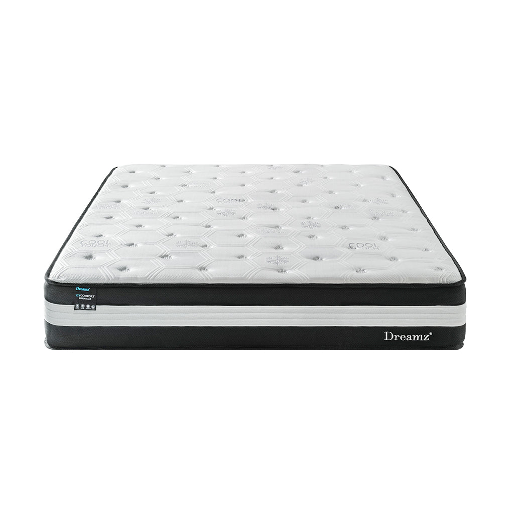 Dreamz Double Cooling Mattress 5 Zone 25cm-1864184423277268993