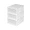 Plastic Storage Box Stackable Containers M 3PK Medium-2029387237959012353
