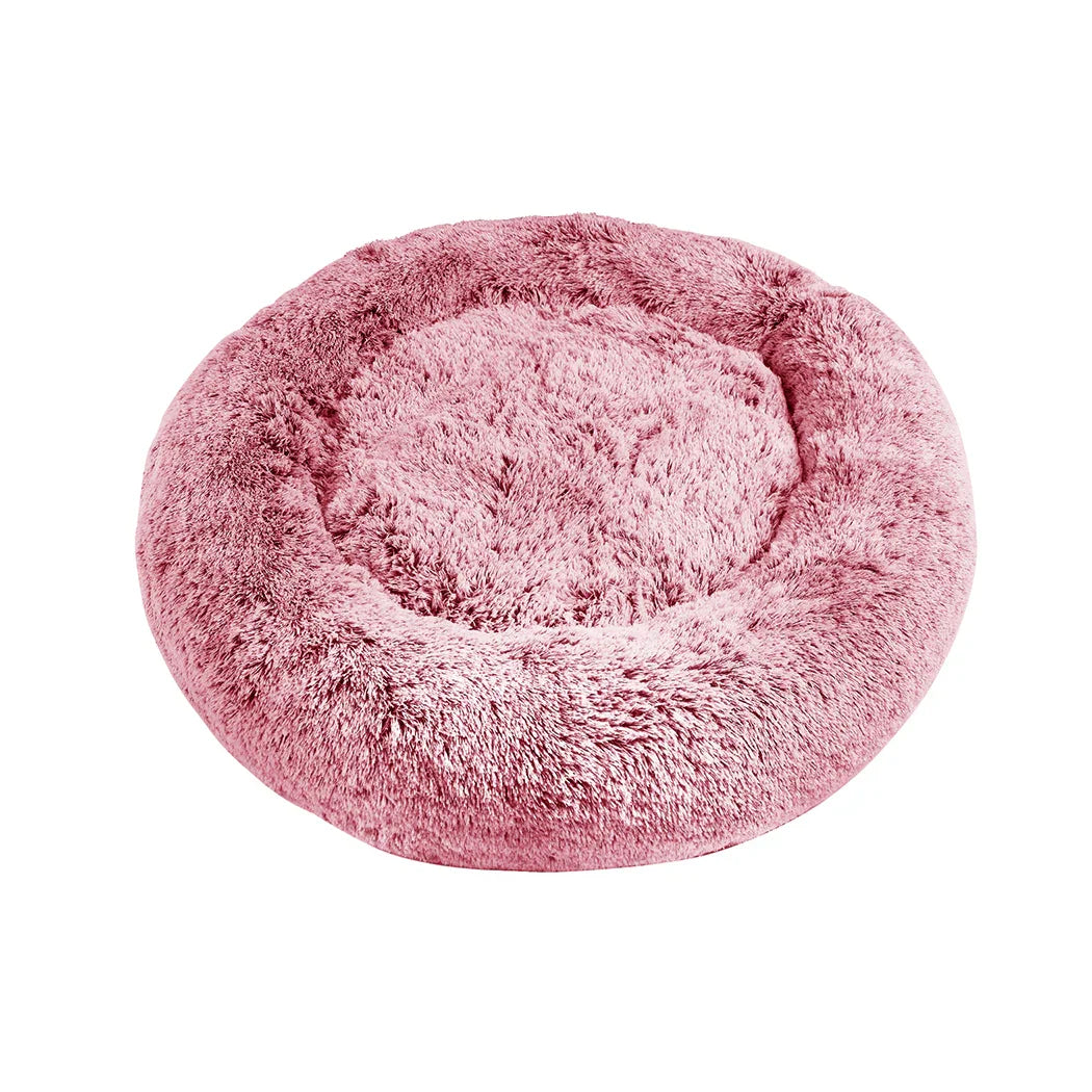 PaWz Pet Bed Memory Foam Dog Donut Pink Large-2018816842675654657