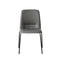 Levede Stackable Dining Chairs Kitchen Grey-2006733271748186113