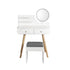 Levede Dressing Table Stool LED Mirror-2006732941836816385