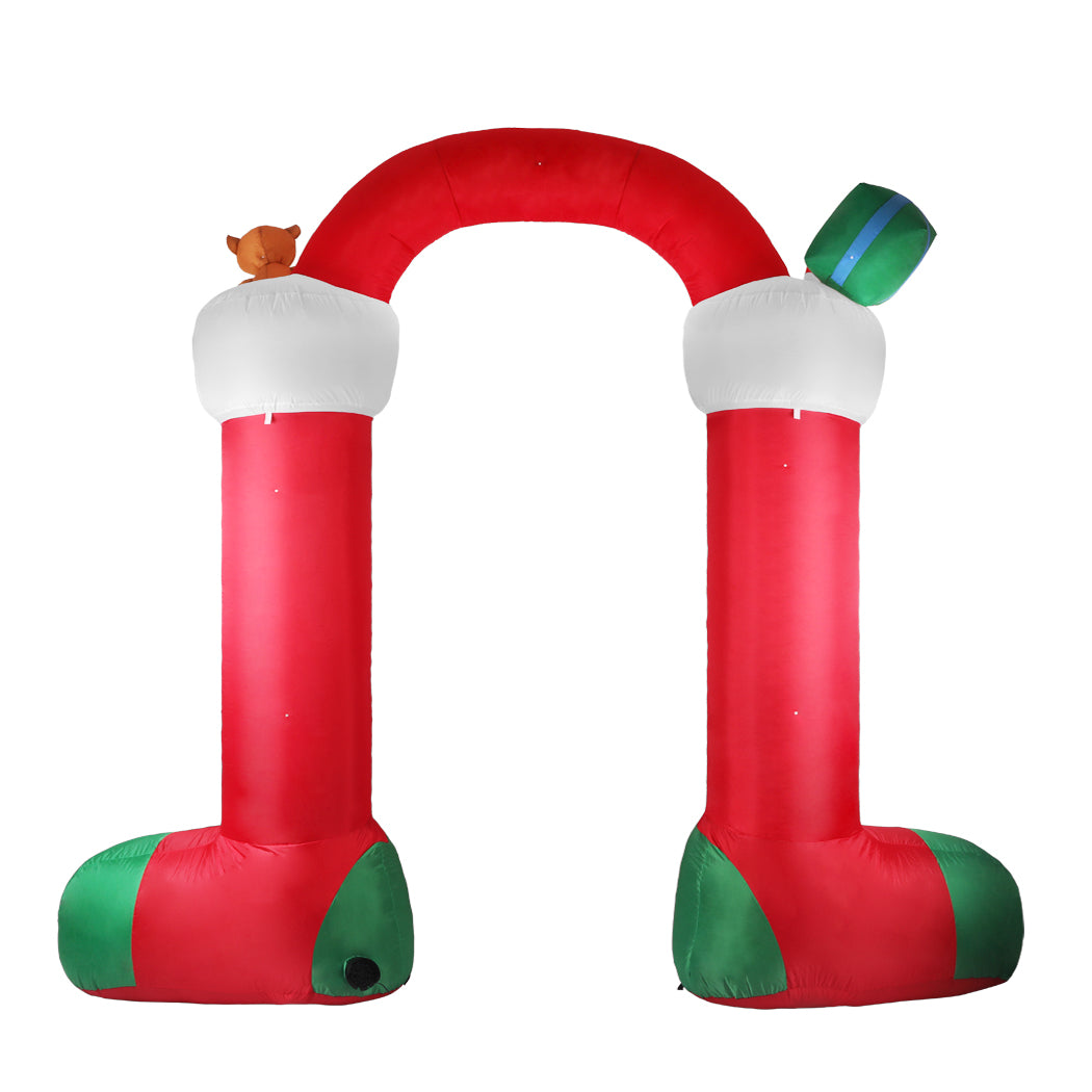Santaco Christmas Inflatable Decor Stocking-2065254638436880385