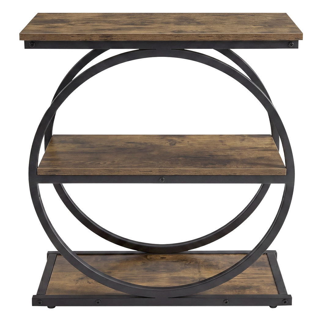 Levede Narrow Side Table 3 Tiers End Table Adjustable Sofa Side Table Bedroom-2050059016712884225