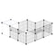 Pawz 14 Panels Hamster Playpen Puppy Small Pets Fence-2050056793798873089