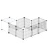 Pawz 14 Panels Hamster Playpen Puppy Small Pets Fence-2050056793798873089