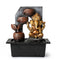 Spector Desktop Fountain LED Tabletop Zen Mini Water Fountain Office Living Room-2050059011587444737