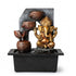 Spector Desktop Fountain LED Tabletop Zen Mini Water Fountain Office Living Room-2050059011587444737