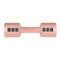 Centra A Pair Of 1KG To 5KG Dumbbells Pink-1910112187112886273