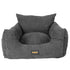 PaWz Pet Car Booster Seat Dog Protector M Grey Medium-2006732991241523201