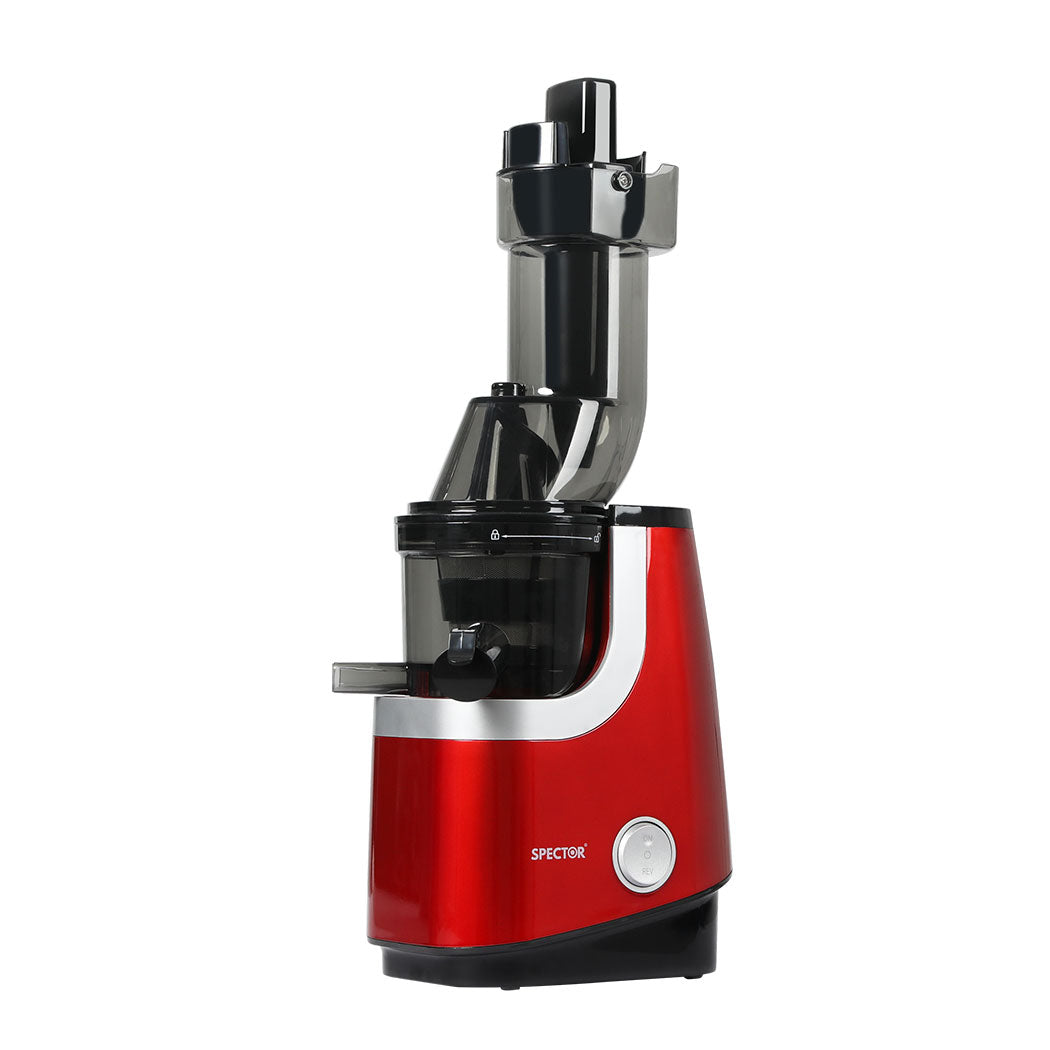 Spector Cold Press Slow Juicer Whole Red-1864184296508624897