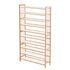 Levede Bamboo Shoe Rack Storage Wooden-1917016719860305921