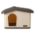 Pawz Plastic Dog Cage Kennel for Small Dogs with Vent-2050056903920324609