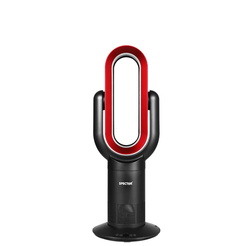 Spector Bladeless Fan Cooler Heater Red-2018816871096258561