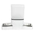 PaWz 6L Automatic Pet Feeder 2 Bowl Food Dispenser-2050056902984994817