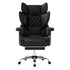 Levede Gaming Office Chair High Back PU Leather Black-2050056900988506113