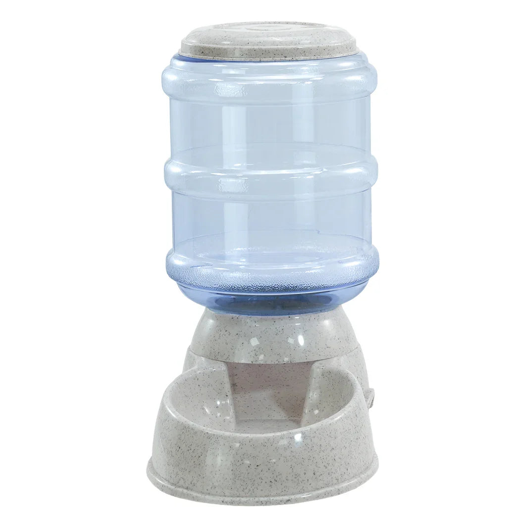 Pawz Automatic Pet Feeder Water Dispenser 3.5L Grey-2050056903555420161