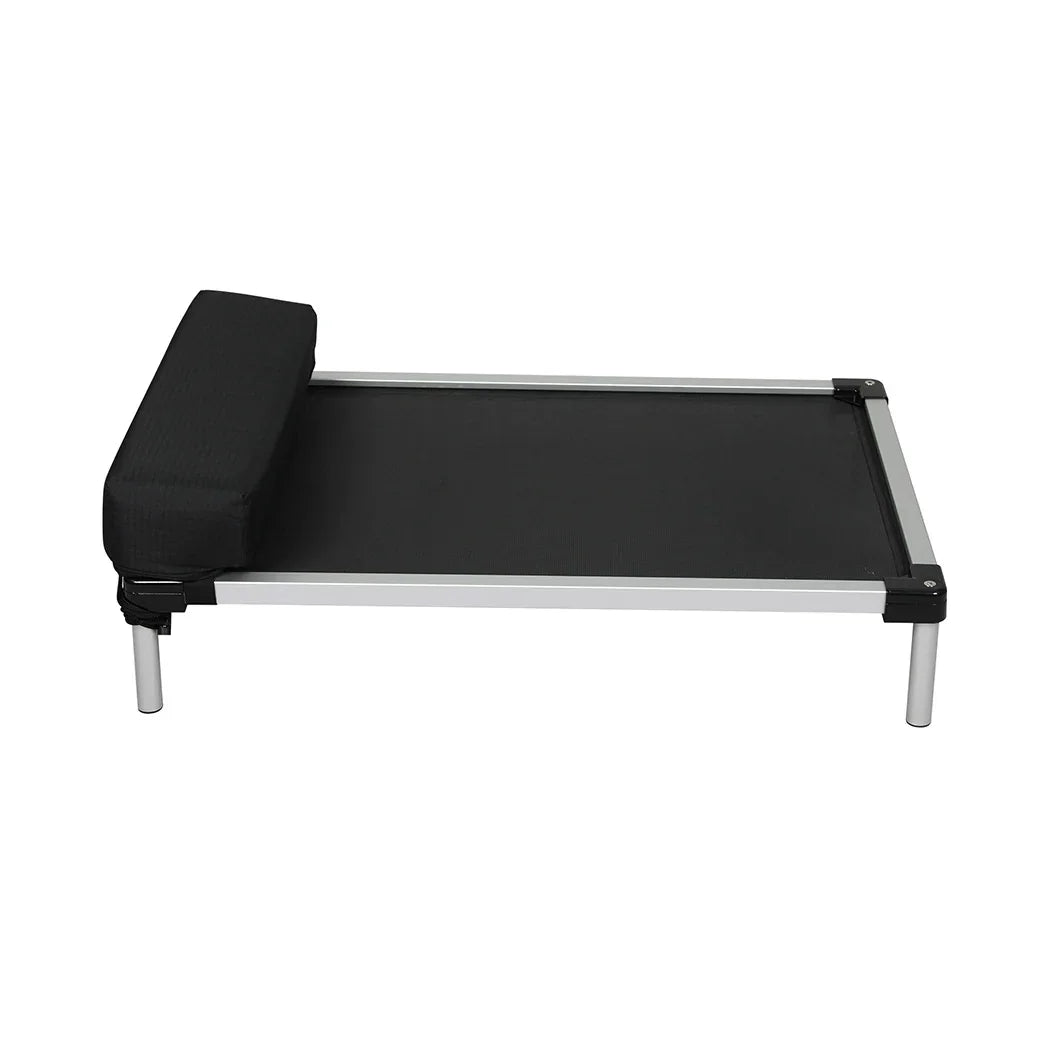 PaWz Pet Trampoline Aluminium Frame L Black Large-2018816793694572545