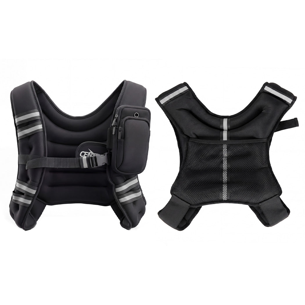 Centra 5.5kg Weighted Vest Adjustable Workout Weight Jacket Exercise Training-2072893535023140865