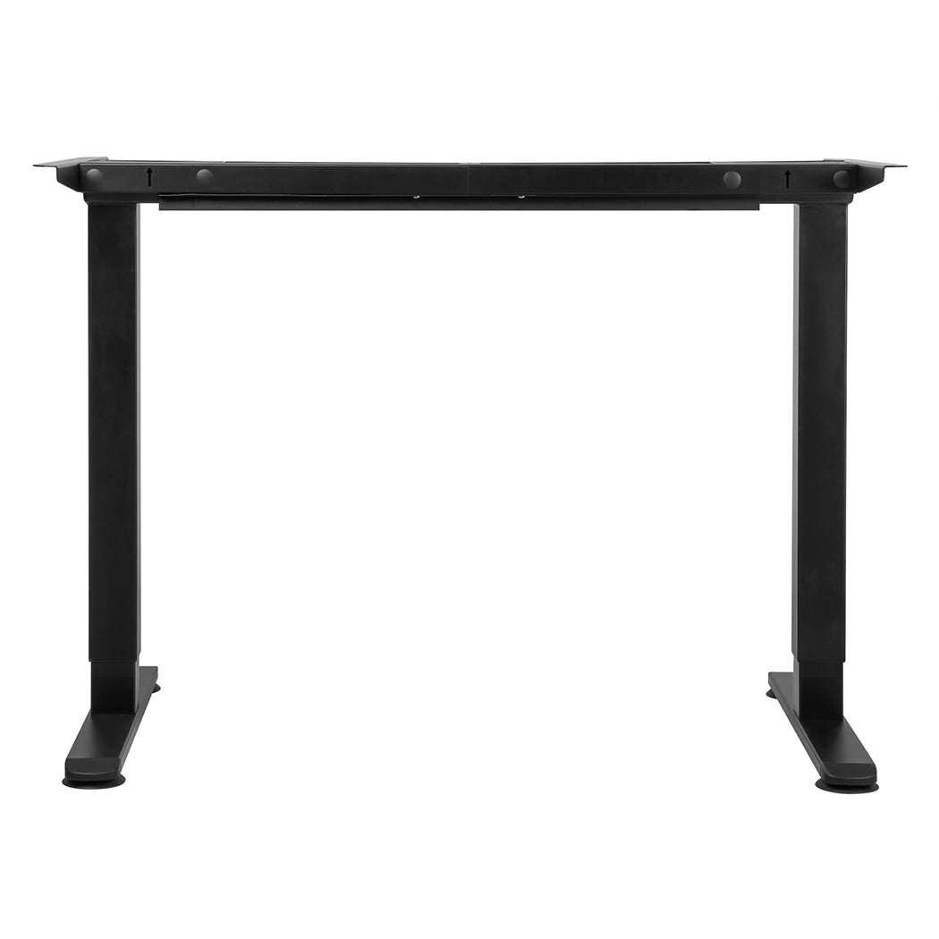 Levede Motorised Standing Desk Frame Black Dual Motor-1910112989273526273