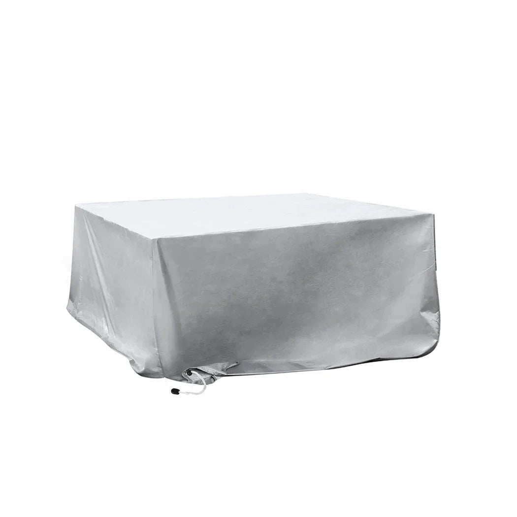 Marlow Outdoor Furniture Cover Waterproof Silver 10cm Extension-2006733109940326401