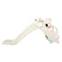 BoPeep Kids Slide Toddler Climber with Hoop Ring Toss for Indoor Outdoor White-2100034970256019457