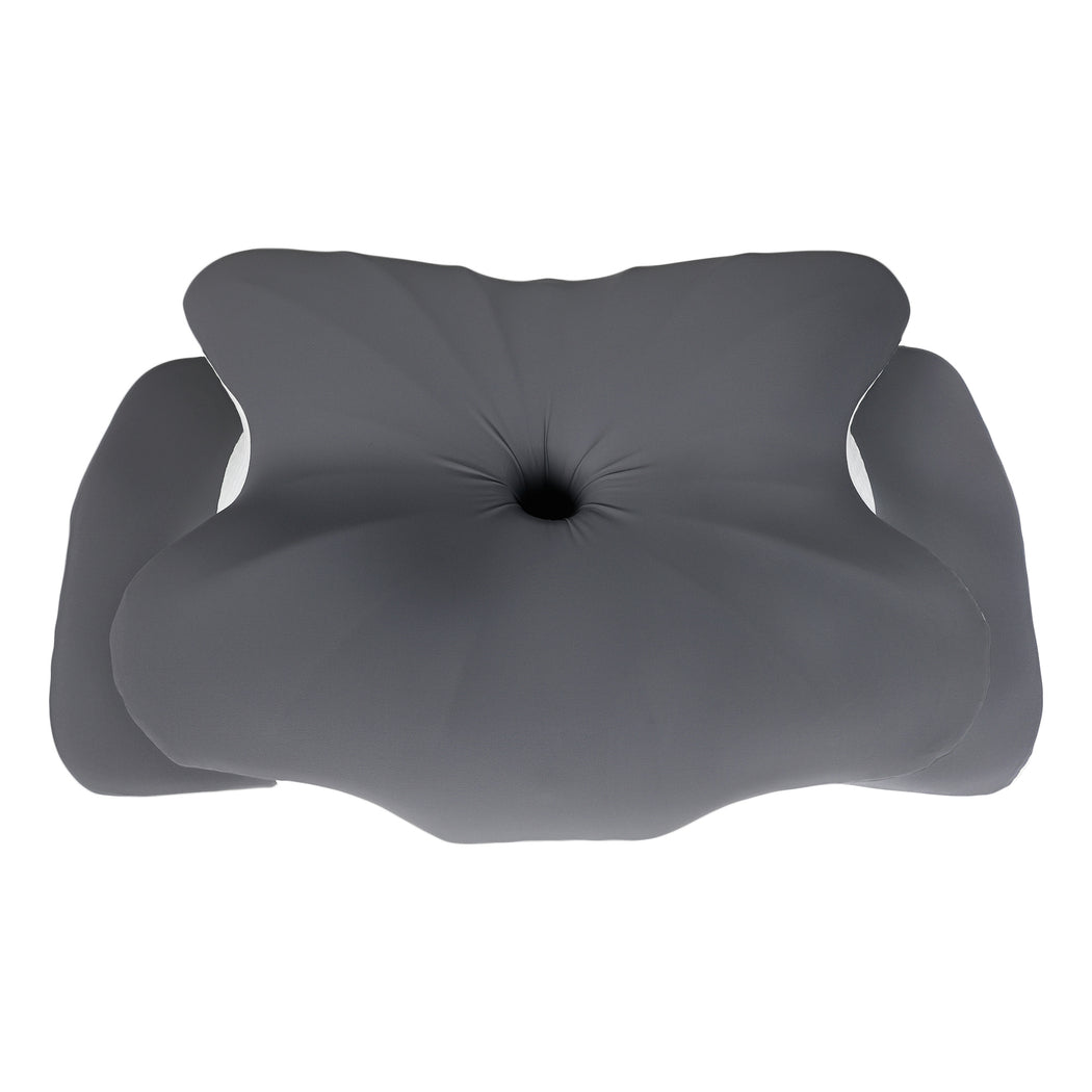 Dreamz Ergonomic Cervical Neck Pillow for Side Back Stomach Sleepers Washable-2061251866569871361