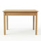 Levede Extendable Dining Table Oak Finish 4-6 Seater Wooden Kitchen 110-150cm-2072893553603907585