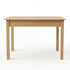 Levede Extendable Dining Table Oak Finish 4-6 Seater Wooden Kitchen 110-150cm-2072893553603907585