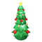 Santaco 2.5M Inflatable Christmas with Led Lights-1950769999450869761