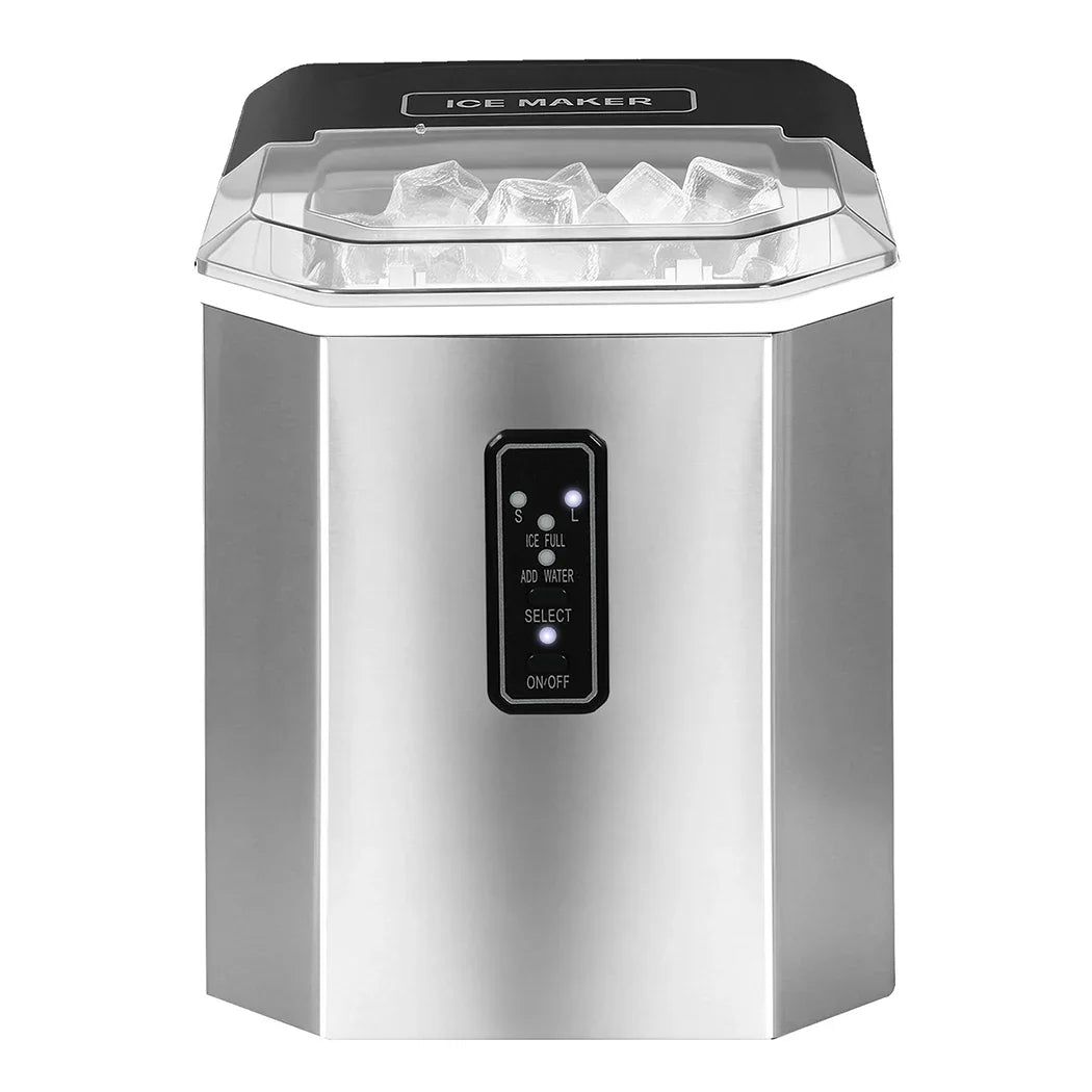 Spector Portable Ice Maker Machine Ice Cube Tray 12kg Bar Countertop Self Clean-2050056762438062081