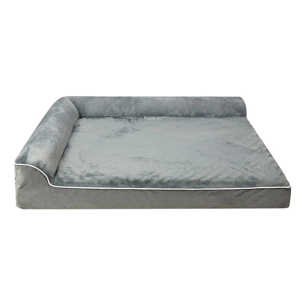 Pawz Orthopedic Dog Bed M Grey-2018816757569032193